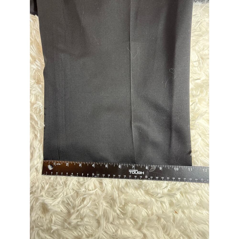 Savvi Formalwear Mens Black Wool Formal Tuxedo Pants 60x30-34 NWOT Unhemmed - Picture 10 of 11